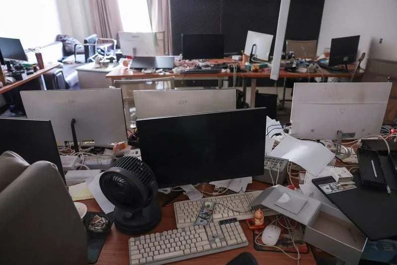 Exclusive: Abandoned ‘Royal Hill’ Scam Compound Reveals Industrial-Scale Fraud and Human Cost