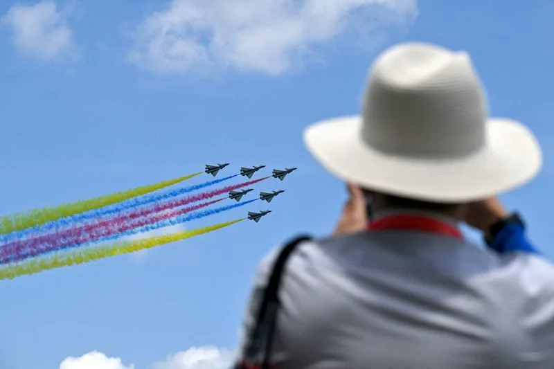 China Flexes Military and Aviation Muscle at Singapore Airshow as U.S. Influence Wavers