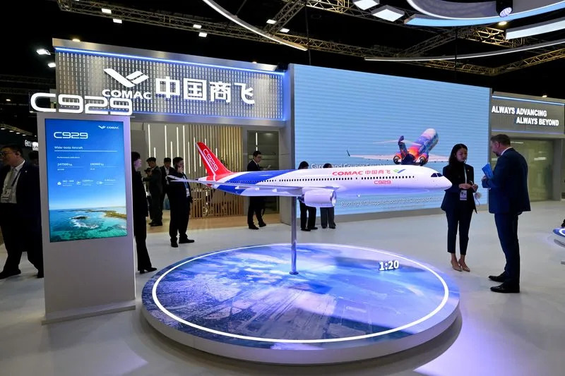 China Flexes Military and Aviation Muscle at Singapore Airshow as U.S. Influence Wavers