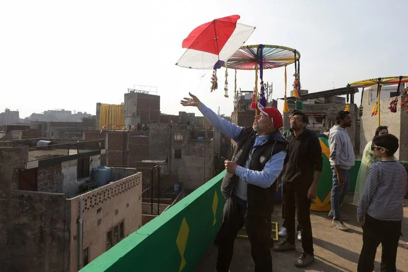 Basant Returns to Lahore: Rooftops Alive With Kites, Celebration and New Safety Rules After 18-Year Ban
