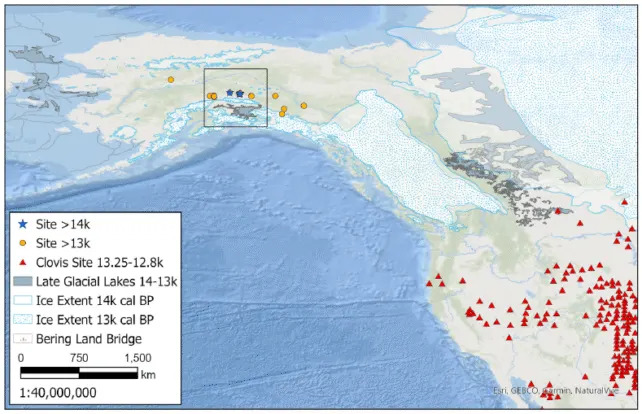 Alaska Mammoth-Ivory Workshop Dated to 14,000 Years Rewrites Early North American Timeline