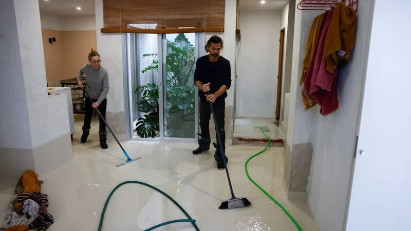 Storm Leonardo Triggers Mass Evacuations in Spain and Portugal as More Heavy Rain Looms