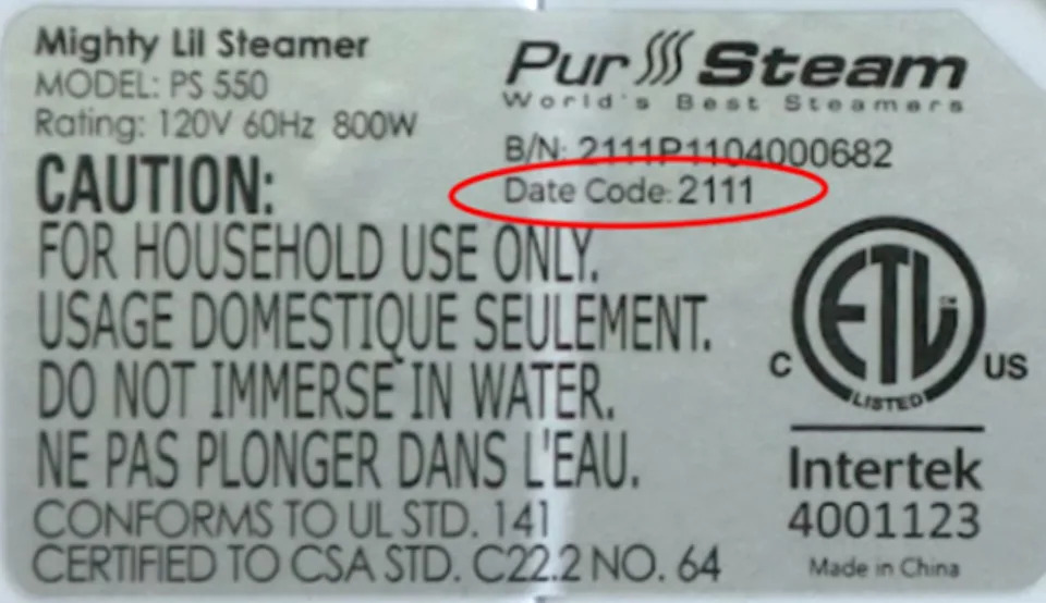 Nearly 200,000 PurSteam Travel Steamers Recalled After Dozens of Burn Injuries — How To Get a Refund
