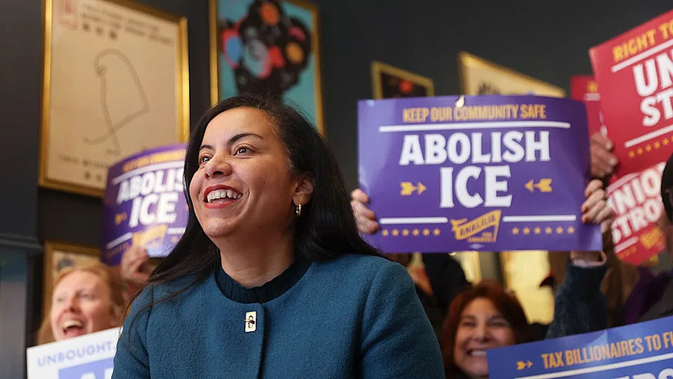 Ballot Box Surprise: Sanders- and AOC-Backed Progressive Nears Upset In New Jersey Democratic Primary