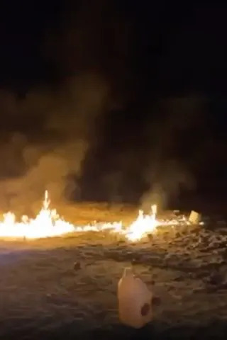 17-Year-Old Arrested After Allegedly Dousing Friend With Gasoline and Setting Him Alight at Florida Bonfire
