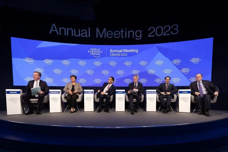 WEF Opens Review of CEO Børge Brende After DOJ Documents Link Him to Jeffrey Epstein