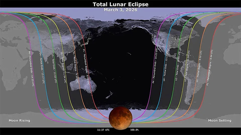 Blood Moon on March 3: Science, Myths, and How to Watch