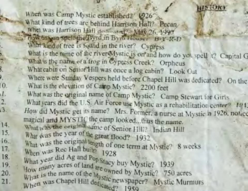 Parents File Wrongful-Death Suit After 8-Year-Old Cile Steward Went Missing In Deadly July Flood At Camp Mystic