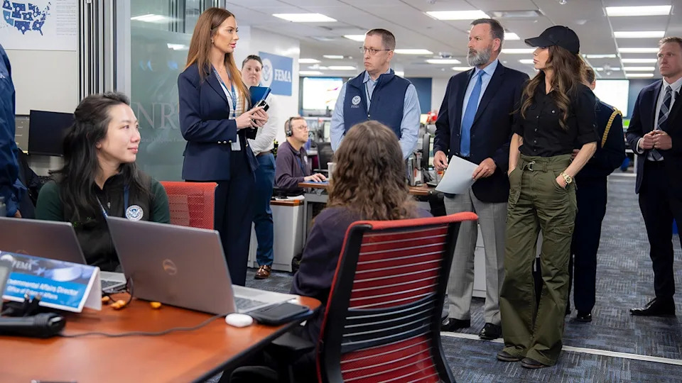 Noem Warns DHS Funding Standoff Over ICE Reforms Could Disrupt TSA, FEMA, Coast Guard And More