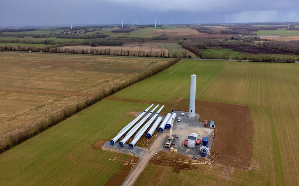 Tiny French Village Takes On Wind Giant as €44m Lawsuit Raises National Questions