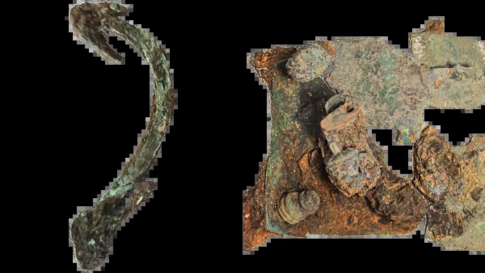 Burnt Bronze Diploma and Far-Flung Beads: New Roman Finds On Display At Tullie Museum