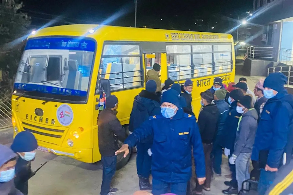 13 Killed, 34 Injured After Wedding-Party Bus Plunges 650 Feet Into Gorge in Western Nepal