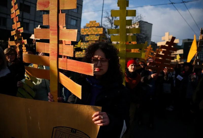 Thousands March in Milan to Protest Olympics' Housing And Environmental Impact
