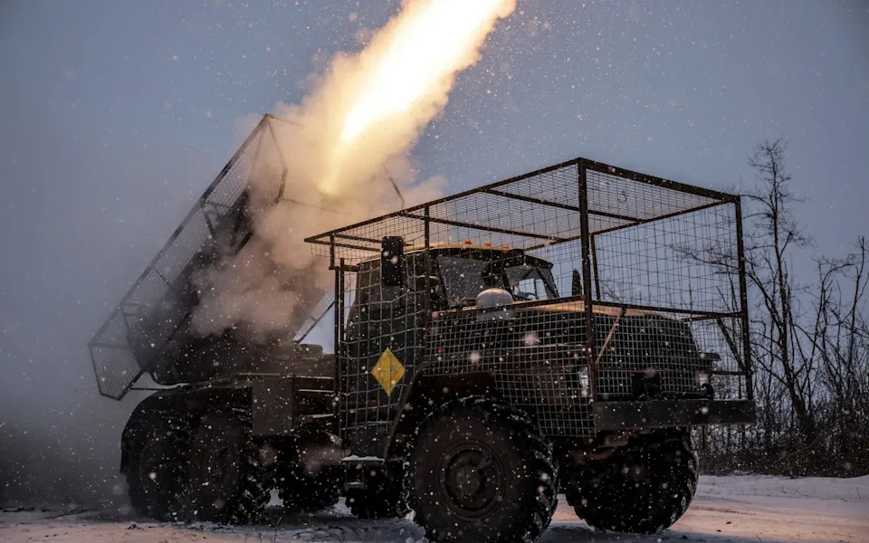 Zelensky Says Russia Presented US With $12 Trillion 