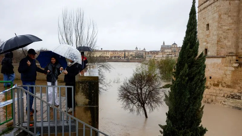 Storm Marta Devastates Farms and Communities Across Spain and Portugal