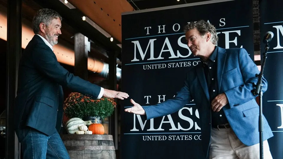 Massie vs. MAGA: Thomas Massie Battles Trump-Backed Challenger in High-Stakes Kentucky Primary