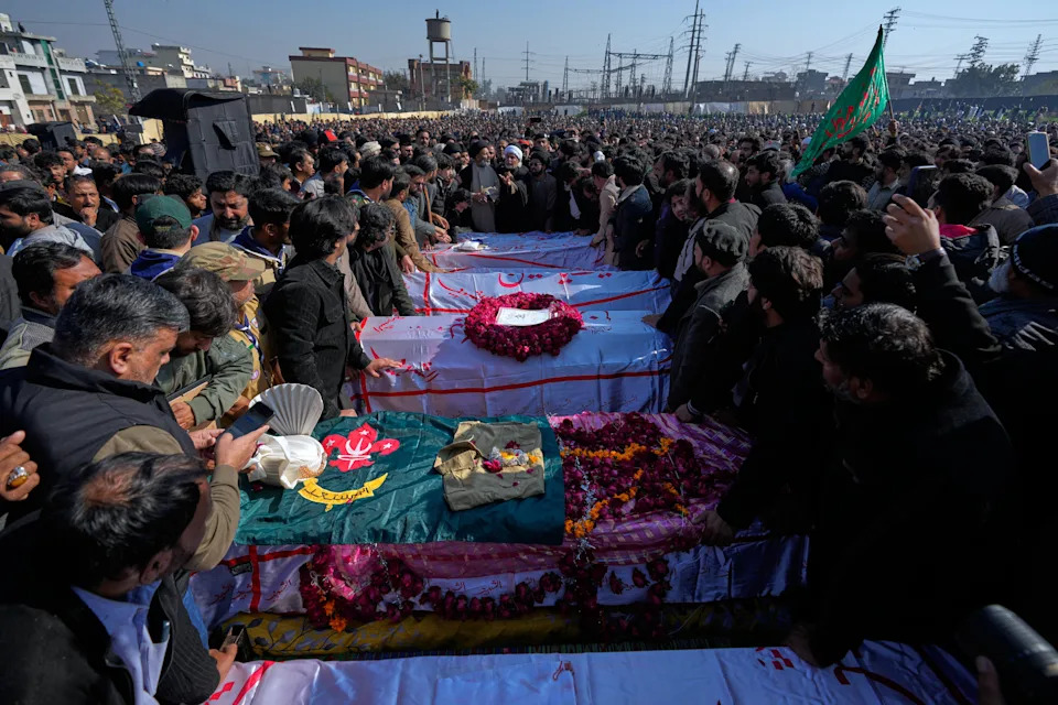 31 Killed in Suicide Bombing at Shiite Mosque Near Islamabad; Four Suspects Arrested