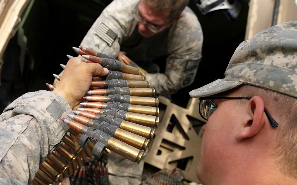 US-Made .50-Caliber Ammo From Lake City Is Fueling Mexican Cartel Violence, Report Says