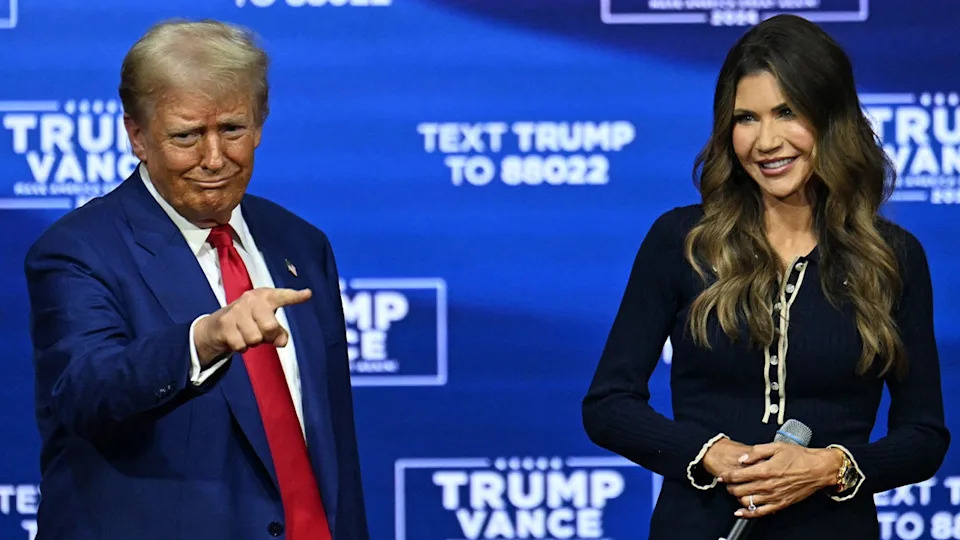 Noem Stands Firm Amid Protests and Shutdown Fears, Highlights Border Gains