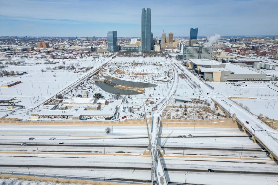 Icy Outbreaks Renew Questions: How Do Severe Cold Snaps Fit With A Warming World?