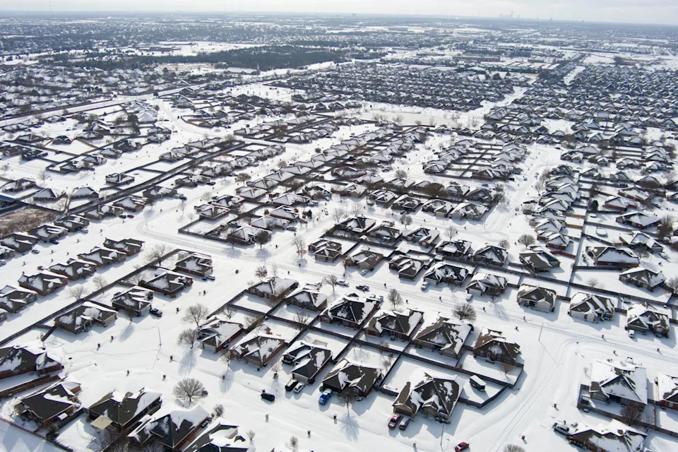 Icy Outbreaks Renew Questions: How Do Severe Cold Snaps Fit With A Warming World?