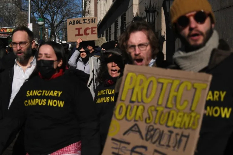 Who Is Leqaa Kordia? The Columbia Protester Still Held In ICE Custody After Hospitalisation