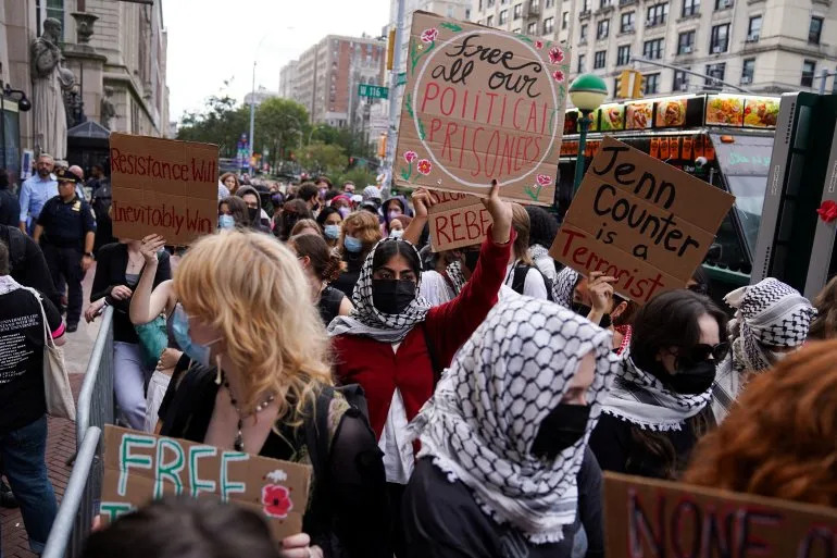 Who Is Leqaa Kordia? The Columbia Protester Still Held In ICE Custody After Hospitalisation