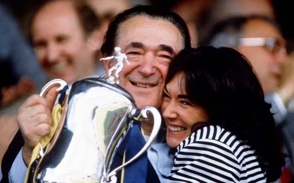 Epstein Files Show Ghislaine Maxwell Held German International Press Card Despite No Record Of Journalistic Work