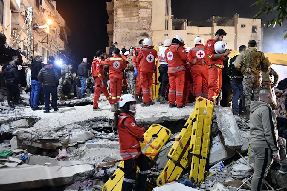 At Least 14 Dead After Two Adjoining Six-Story Buildings Collapse in Tripoli — Rescue Efforts Ongoing