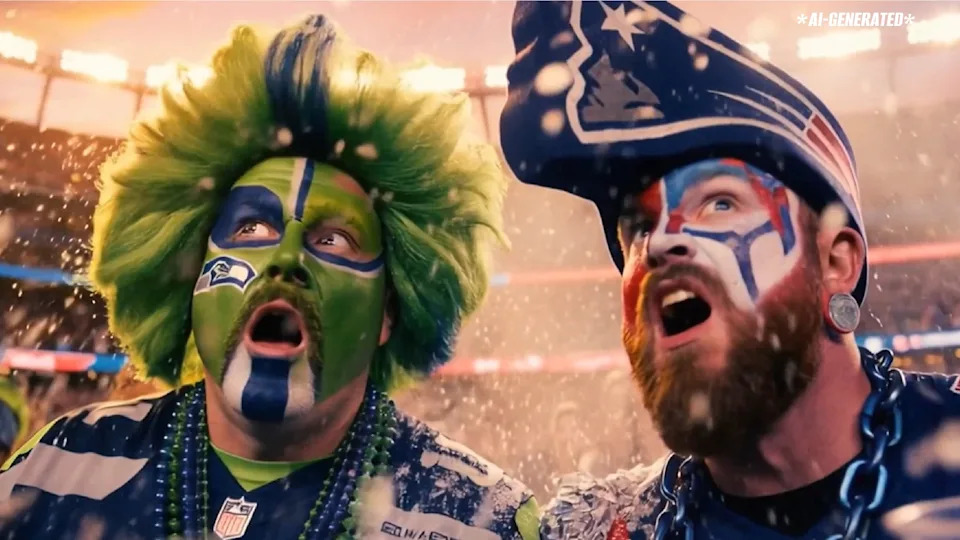 White House Drops 30-Second AI Video During Super Bowl Praising 'Unapologetically American' Message