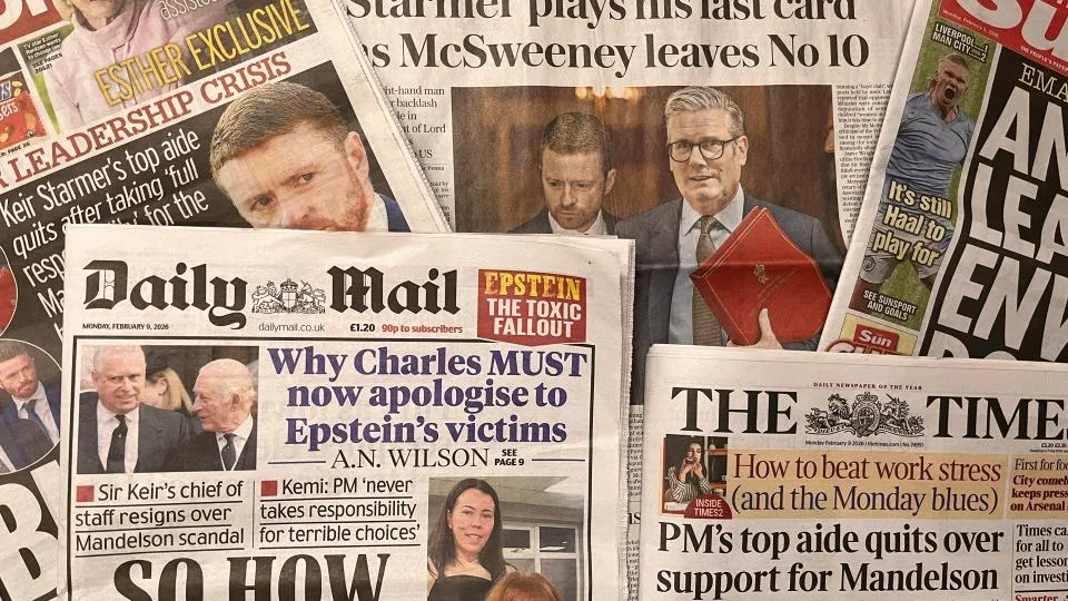 Starmer: 'Not Prepared To Walk Away' As Epstein Files Trigger Resignations And Calls To Quit