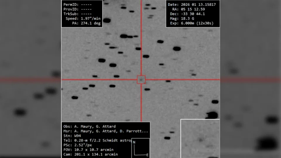 Nova „sungrazing“ kometa C/2026 A1 (MAPS) može postati vidljiva i danju — ako preživi bliski susret sa Suncem