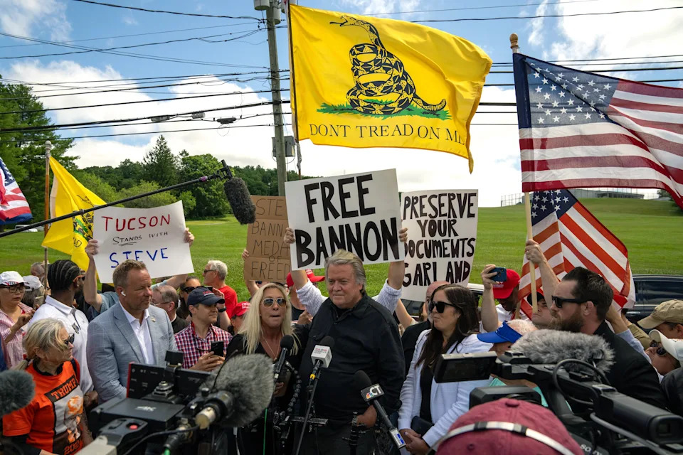 Jeanine Pirro Moves To Vacate Steve Bannon’s Contempt Conviction — DOJ Tells Supreme Court It Should Be Vacated