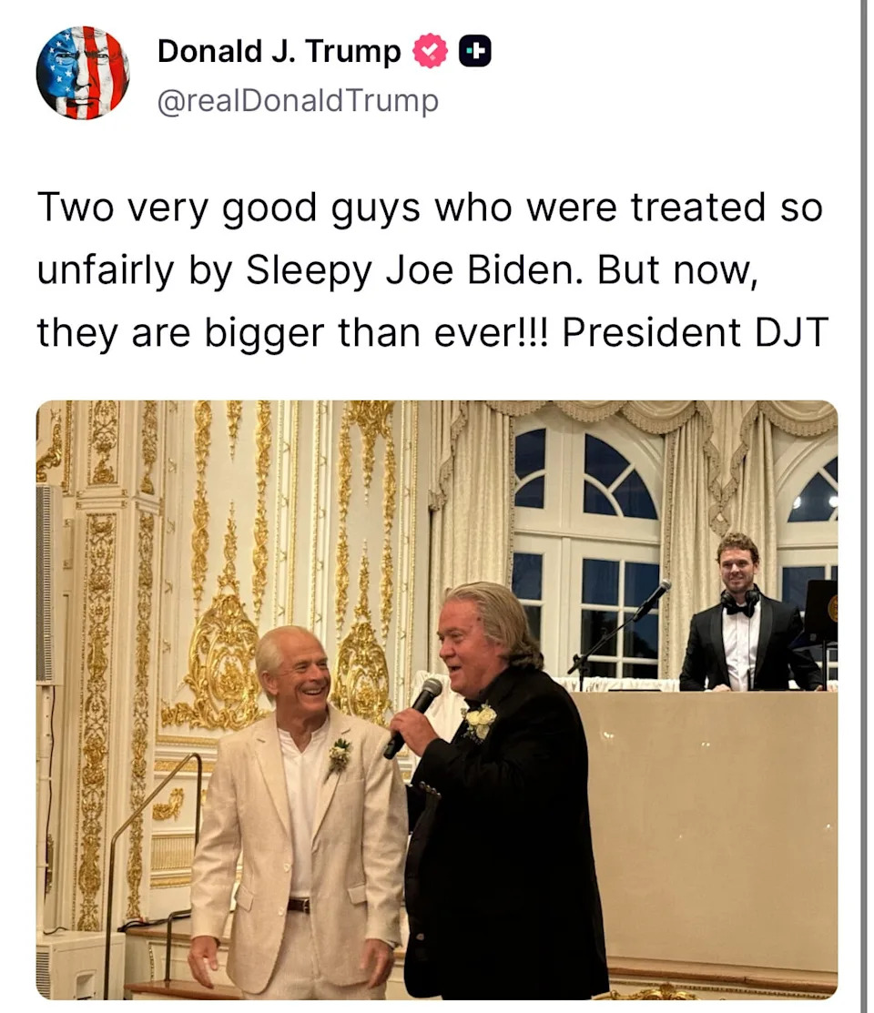 Jeanine Pirro Moves To Vacate Steve Bannon’s Contempt Conviction — DOJ Tells Supreme Court It Should Be Vacated