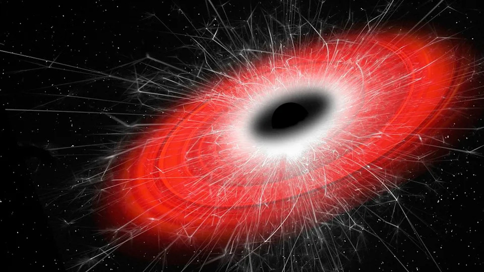 Impossibly Energetic 'Ghost Particle' May Have Come From An Exploding Primordial Black Hole