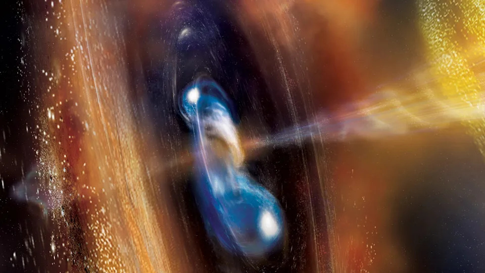 Impossibly Energetic 'Ghost Particle' May Have Come From An Exploding Primordial Black Hole