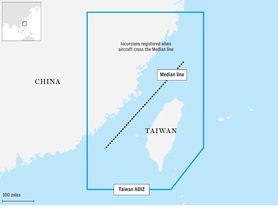 Napet trenutak iznad Tajvana: Kineski avion ispalio varalice prema tajvanskom F-16 tokom velikih vežbi