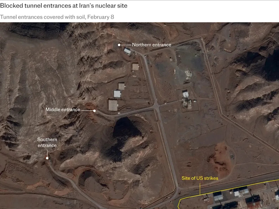 Iran Zatrpao Tri Ulaza U Nuklearni Kompleks U Isfahanu — Mere Protiv Vazdušnih Napada I Komandosa