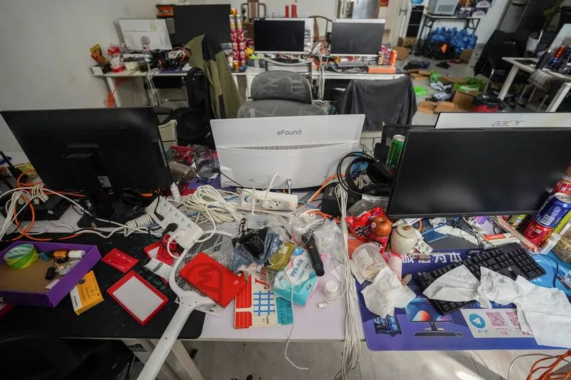 Kambodža Zatvorila Skoro 200 Centara Prevara i Otkrila Kamp U Kampotu