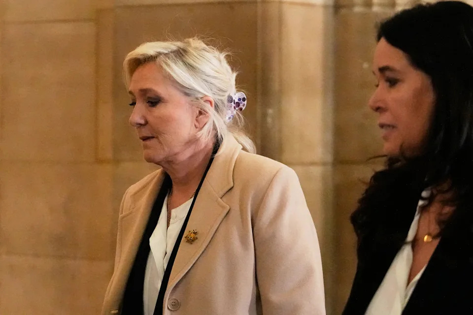Marine Le Pen's Appeal Ends — Will She Be Able To Run In France’s 2027 Race?