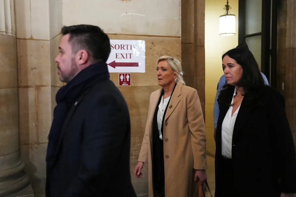 Marine Le Pen's Appeal Ends — Will She Be Able To Run In France’s 2027 Race?