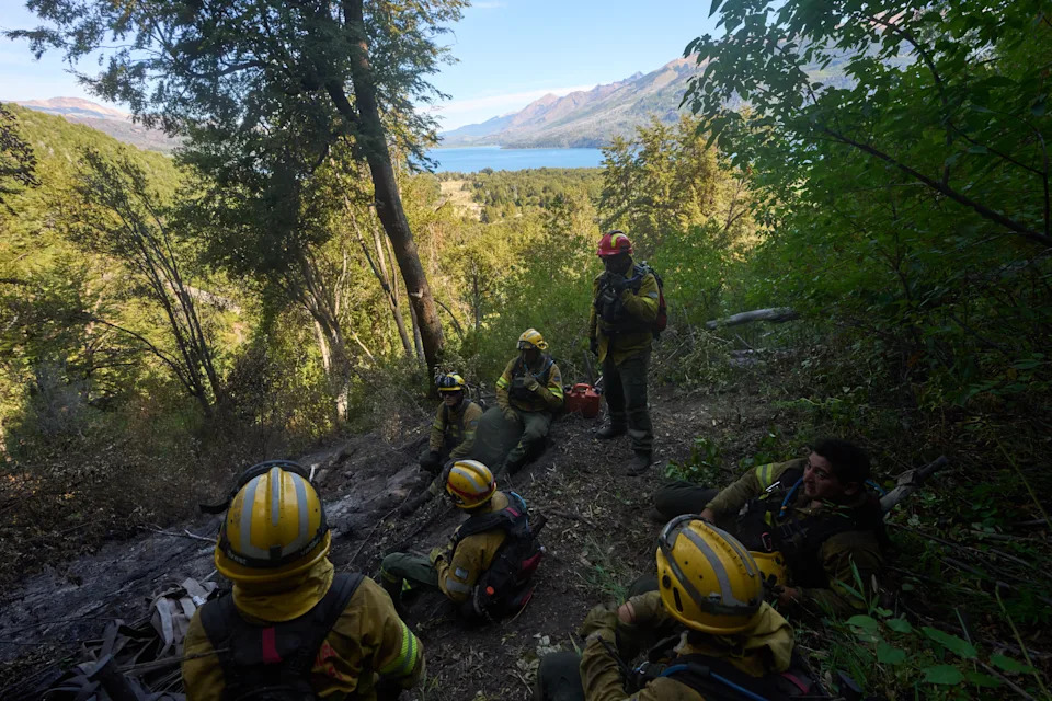 Study: Human-Caused Warming Made Devastating Wildfires In Chile And Argentina Far More Likely