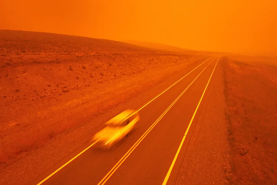 Study: Human-Caused Warming Made Devastating Wildfires In Chile And Argentina Far More Likely