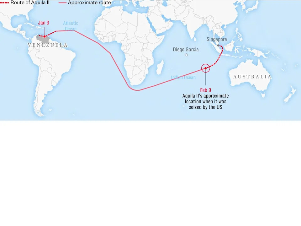 SAD Uz Saglasnost Velike Britanije Iskoristile Diego Garciju Za Zaplenu Tankera „Aquila II”