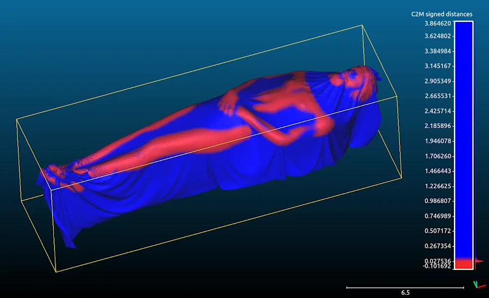 Verni Vide Isusovo Lice Na Turinskom Pokrovu — Novo 3D-Istraživanje Kaže Drugo