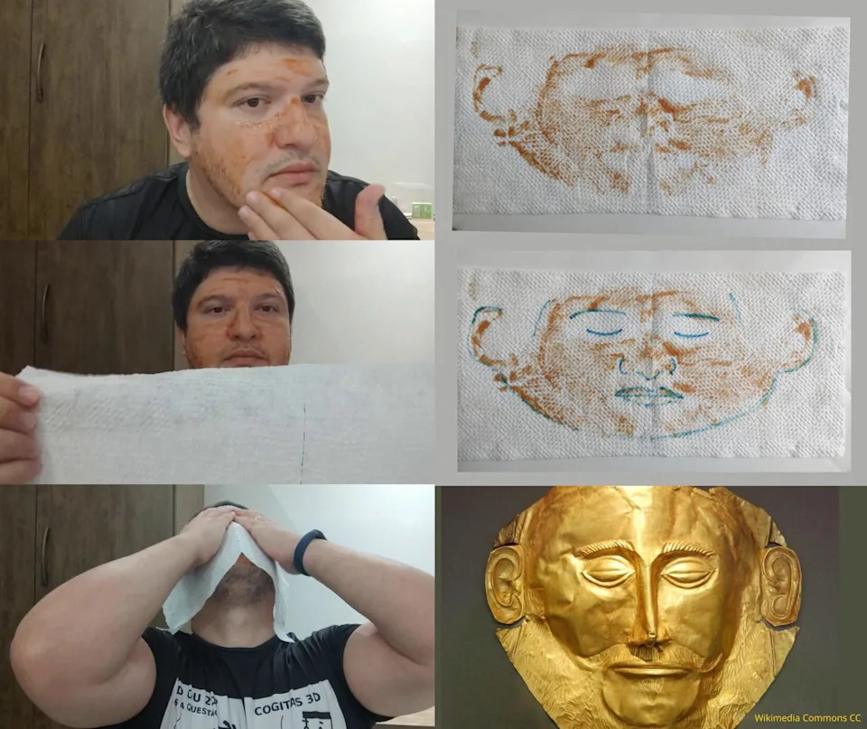 Verni Vide Isusovo Lice Na Turinskom Pokrovu — Novo 3D-Istraživanje Kaže Drugo