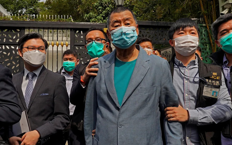 Džimi Lai Dobio 20 Godina Zatvora: 1.800 Dana U Samoći I Zabrinutost Za Život