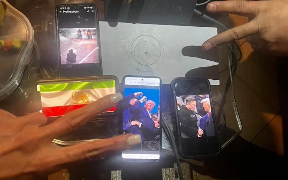 SAD Navodno Prokrijumčarile Oko 6.000 Starlink Terminala U Iran Tokom Isključenja Interneta