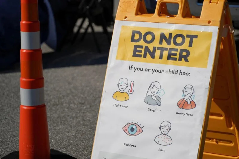 Najveće izbijanje malih boginja u SAD u 30 godina: Lekari u Spartanburgu obavljaju trijažu iz automobila dok vakcinacija opada