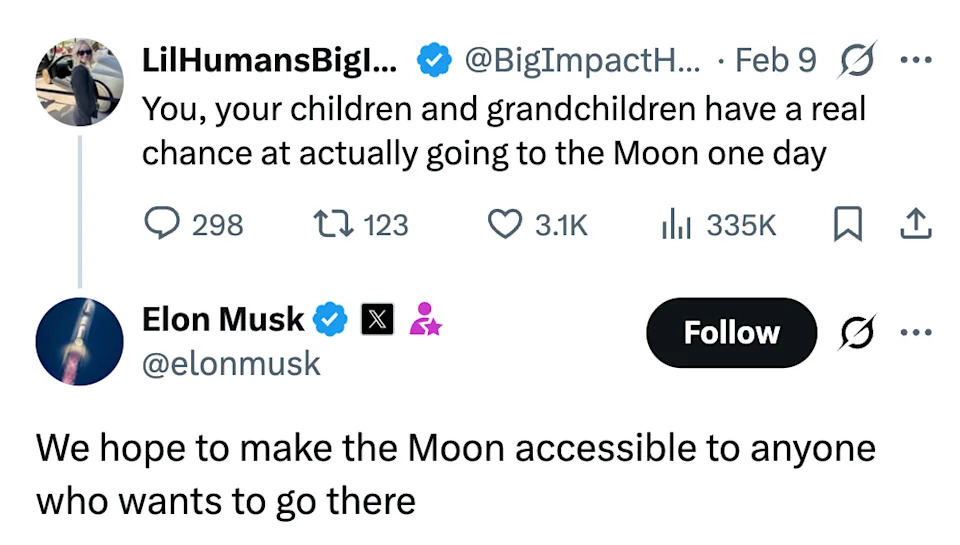 Elon Musk Menja Kurs: SpaceX Fokusira Na Mesec, Mars Odložen — Reakcije Podeljene